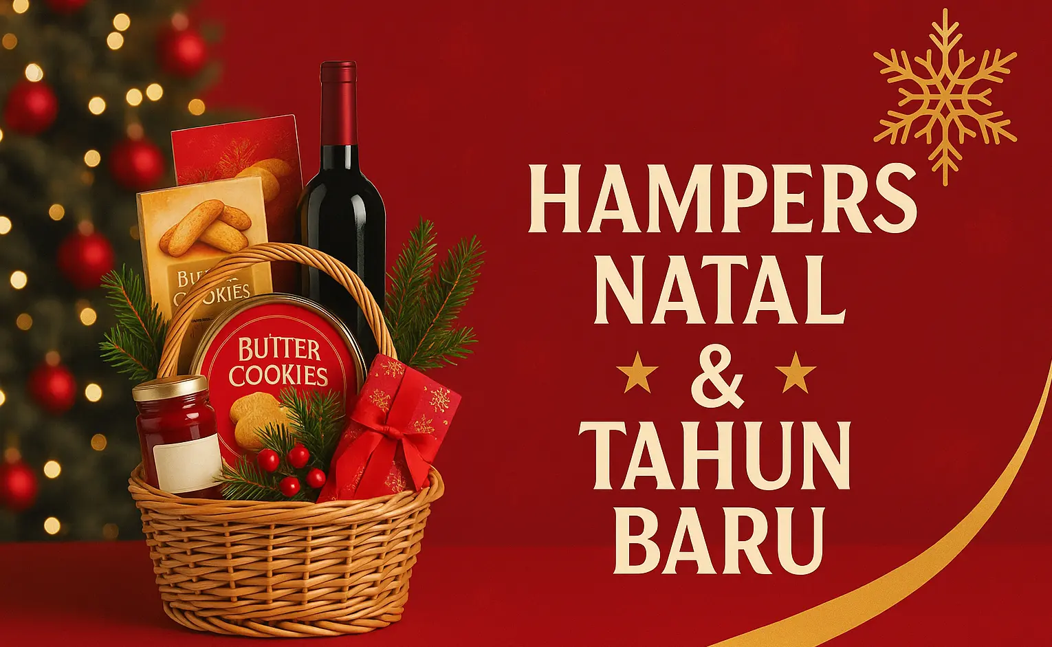 Jual Parcel & Hampers Natal & Tahun Baru pariaman